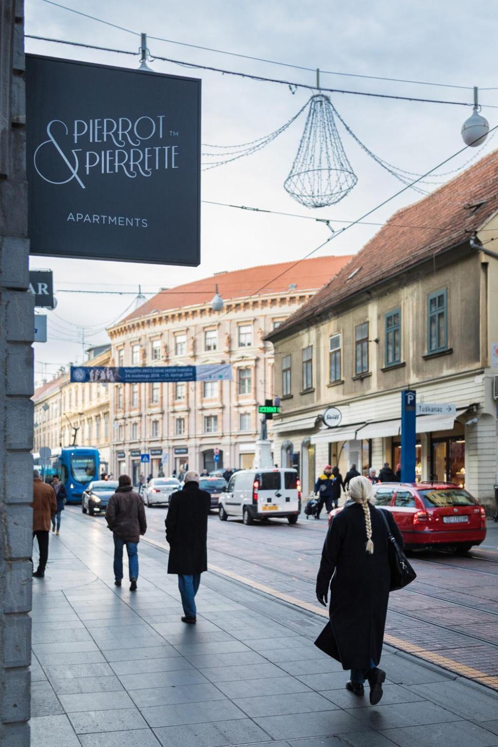 Pierrot & Pierrette Apartamento Zagreb Exterior foto
